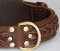 WESTERN DESIGNER CUSTOM LEATHER DOG COLLARS for Doberman