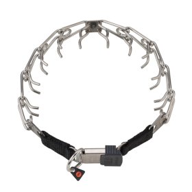 Herm Sprenger Stainless Steel Prong Collar with Quick Release Buckle
