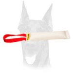 Fire Hose Dog Bite Tug With Handle