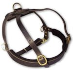 Leather Tracking Harness for Doberman -Pulling Harness