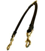 Double Dog Leash Coupler for two dogs for Doberman