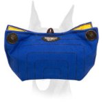 Doberman Puppy Bite Builder of French Linen