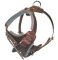 K9 Pro Leather Dog Harness for Doberman