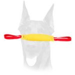 Training bite tug of French Linen for Doberman