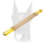 Long Jute Bite Tug for Young Doberman Training