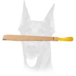 Dog bite rag made of jute for prey drive training