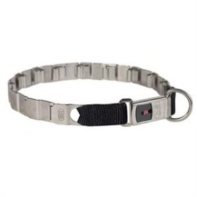 NECK TECH FUN STAINLESS STEEL dog prong collar 24 inch (60 cm)