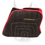 French Linen Doberman bite builder for young dogs