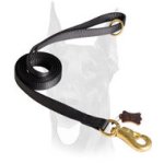 6FT Deluxe Nylon Lead with Swivel Snap for Doberman