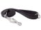 Flat Leather Leash 3/4",6FT,quick release snap hook for Doberman