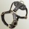 Genuine Leather Dog Harness for Doberman