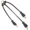 Triple Dog Leash-Leather Triple Lead for Doberman