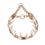 Curogan dog pinch prong collar made in Germany 1/6 inch (3.99 mm)