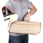 Jute Perfector Bite Sleeve for Doberman training