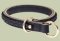 Braided Leather Choke Collar for Doberman