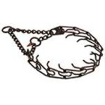 "Pro Style" Herm Sprenger Black Stainless Steel Doberman Prong Collar 1/6 inches (4.0 mm)