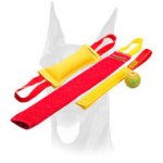 Doberman Puppy Training Bite Tugs Set and Great Training Toy As a Gift