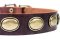 High Quality Leather Dog Collar for Doberman