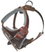 Dog Body Harness for Doberman-BEST Leather Dog Harness