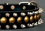 Spiked Dog Collars & Studded Dog Collars for Doberman