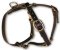 Latigo Leather Non-Padded Tracking Harness for Doberman