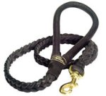 Deluxe Full-Braided Leashes leads foot-Braided Leash Doberman