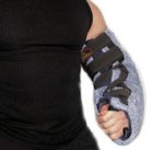 Fashion Training Velcro Closure Hidden Bite Suit Sleeve
