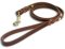 Durable Leash made of Leather for Doberman
