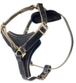 2-ply Latigo Leather Harness for Doberman