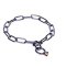"Under Control" Herm Sprenger Black Stainless Steel Chain Doberman Collar
