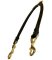 Double Dog Leash Coupler for two dogs for Doberman