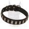 Best fitting decorated leather collar for Doberman
