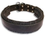 Buy 1.5 inch (40 mm) Wide Leather Collar for Doberman