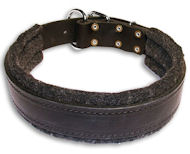 Buy 1.5 inch (40 mm) Wide Leather Collar for Doberman