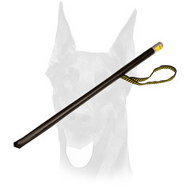 Perfect Agitation Doberman Training Stick for Schutzhund Training