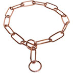 Fur saver dog collar - Herm Sprenger collar 1/6 inch (4.0 mm) Fur saver dog collar - Herm Sprenger collar 1/6 inch (4.0 mm)