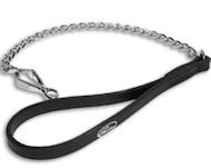 Strong Chain Dog Leash - 26 inches