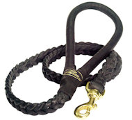Deluxe Full-Braided Leashes leads foot-Braided Leash Doberman