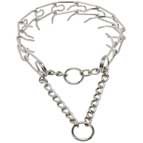 Chrome Plated Pinch Collar with Two O-rings - 1/6 inch (3.99 mm) Chrome Plated Pinch Collar with Two O-rings - 1/6 inch (3.99 mm)