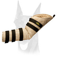 Hidden Dog Bite Sleeve for Doberman