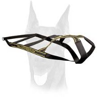 Doberman weight pulling harness Doberman weight pulling harness