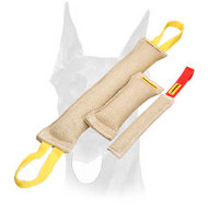 Jute Bite Tugs For Training Your Doberman