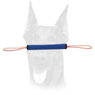 French Linen Doberman play roll