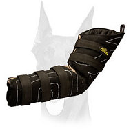 Dog Hidden Protection Sleeve made of French Linen for Doberman
