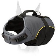 Adjustable Nylon Dog Harness Vest with Handle for Doberman Rehabilitation and Walking Adjustable Nylon Dog Harness Vest with Handle for Doberman Rehabilitation and Walking