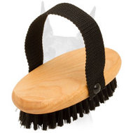 Bristle Doberman brush for everyday grooming Bristle Doberman brush for everyday grooming