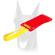 Great Synthetic-French Linen bite tug 8 inch x2-1/3 inch&handle