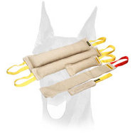 Training Bite Tugs Set for Doberman