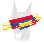 French Linen Doberman training set