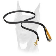 Handmade Strong 6ft Dog Leash for Doberman
